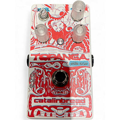 Used Catalinbread Topanga Spring Reverb Effect Pedal