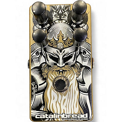 Used Catalinbread  Tribute All - again parametric OD Effect Pedal