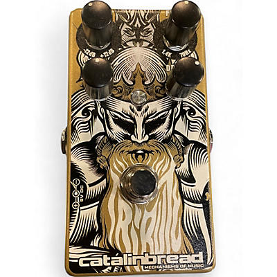 Used Catalinbread Tribute All-Gain Parametric OD Effect Pedal