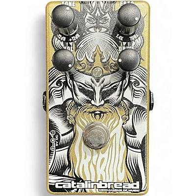Used Catalinbread Tribute Effect Pedal