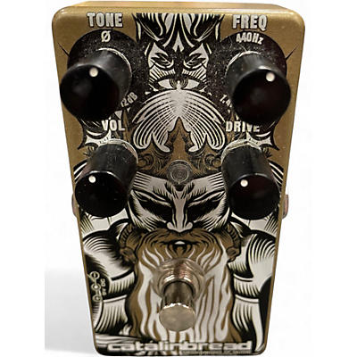 Used Catalinbread Tribute Parametric Overdrive Effect Pedal