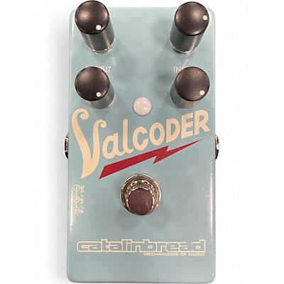 Used Catalinbread VALCODER Effect Pedal