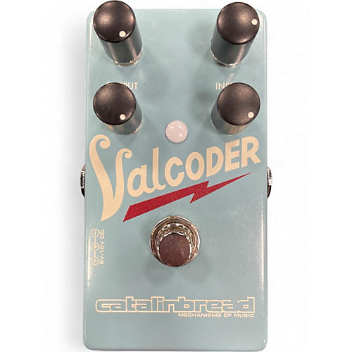 Used Catalinbread VALCODER Effect Pedal