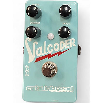 Used Catalinbread VALCODER Effect Pedal