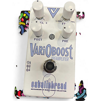 Used Catalinbread VARIOBOOST Effect Pedal
