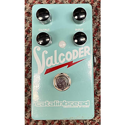 Catalinbread Used Catalinbread Valcoder Effect Pedal