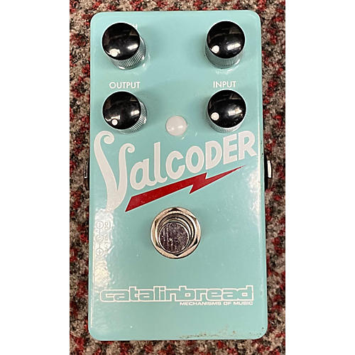 Catalinbread Used Catalinbread Valcoder Effect Pedal