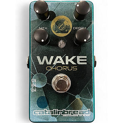 Used Catalinbread WAKE CHORUS Effect Pedal