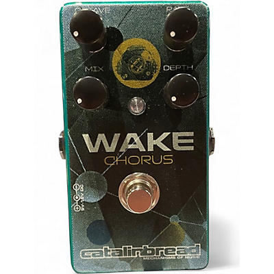 Used Catalinbread WAKE Effect Pedal
