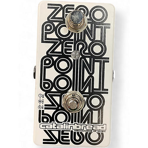 Used Catalinbread ZERO POINT Effect Pedal