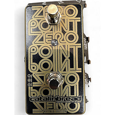 Used Catalinbread ZERO POINT FLANGER Effect Pedal