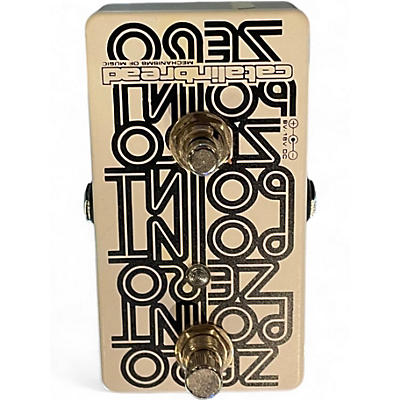 Used Catalinbread Zero Effect Pedal