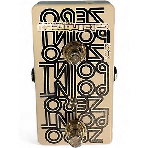 Used Catalinbread Zero Effect Pedal