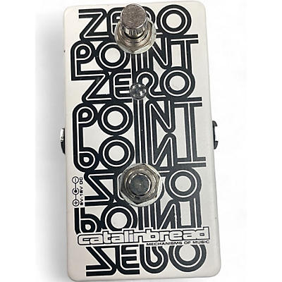 Catalinbread Used Catalinbread Zero Point Effect Pedal