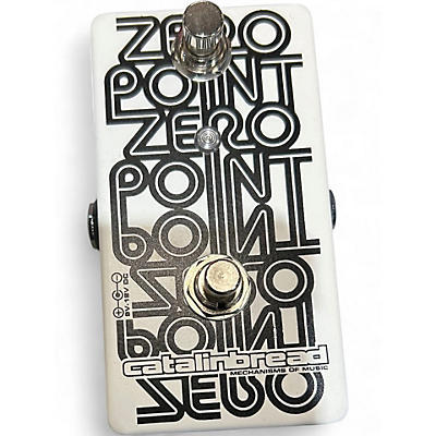 Used Catalinbread Zero Point Effect Pedal