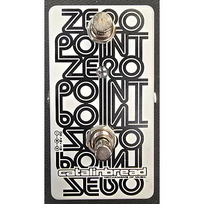 Catalinbread Used Catalinbread Zero Point Tape Flanger Effect Pedal