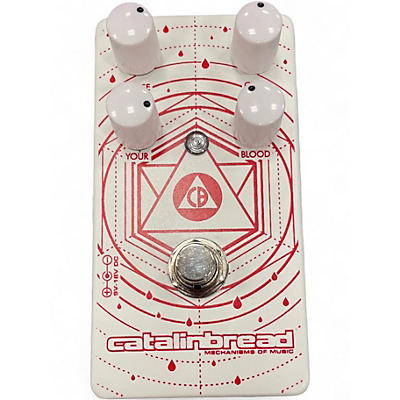 Used Catalinbread blood doner Effect Pedal