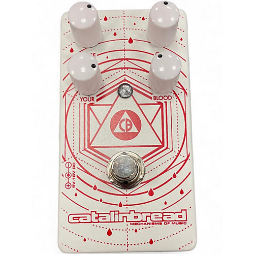 Used Catalinbread blood doner Effect Pedal