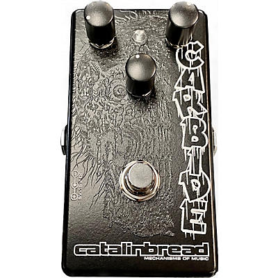 Used Catalinbread carbide Effect Pedal