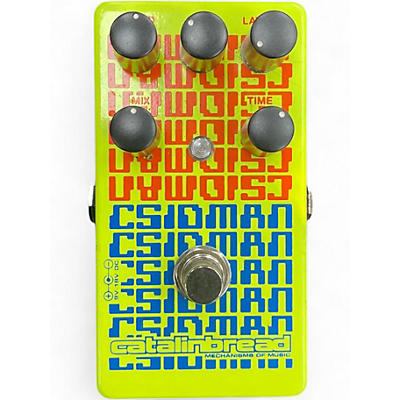 Used Catalinbread csidman Effect Pedal