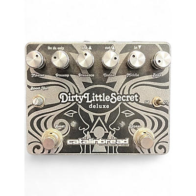 Used Catalinbread dirty little secret deluxe Effect Pedal