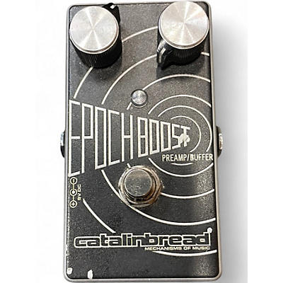 Used Catalinbread epoch Boost Effect Pedal