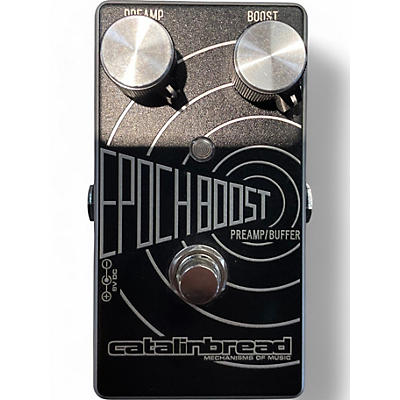 Used Catalinbread epoch boost Effect Pedal