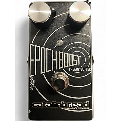 Used Catalinbread epoch boost Effect Pedal