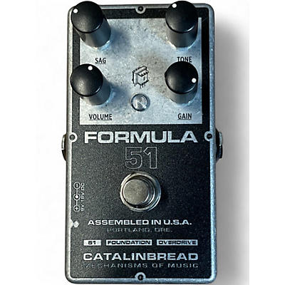 Used Catalinbread formula 51 Effect Pedal