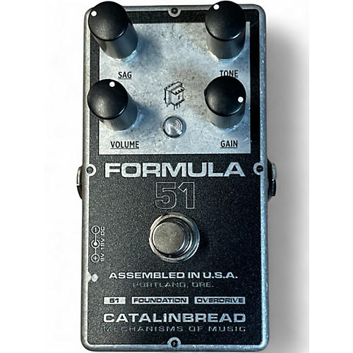 Used Catalinbread formula 51 Effect Pedal