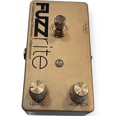 Used Catalinbread fuzzrite Effect Pedal