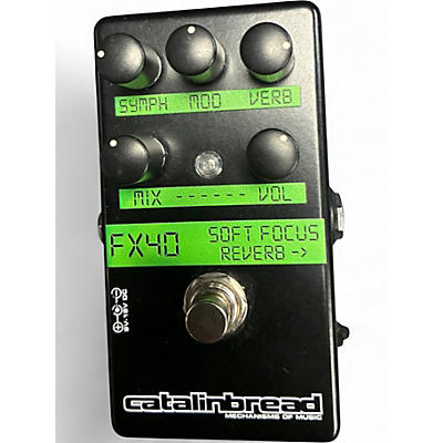 Used Catalinbread fx40 Effect Pedal