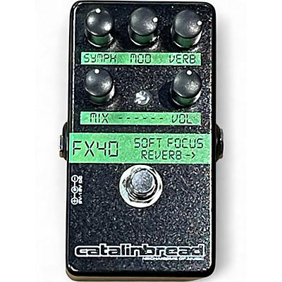 Used Catalinbread fx40 Effect Processor