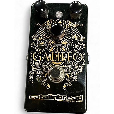 Used Catalinbread galileo Effect Pedal