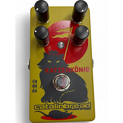 Used Catalinbread katzenkonig Effect Pedal