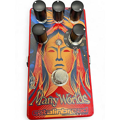 Used Catalinbread many worlds Effect Pedal