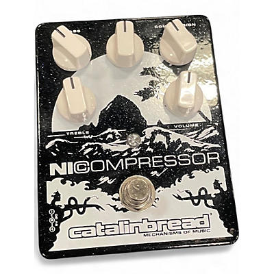 Used Catalinbread nicompressor Effect Pedal