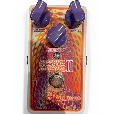 Used Catalinbread ottava magus II Effect Pedal