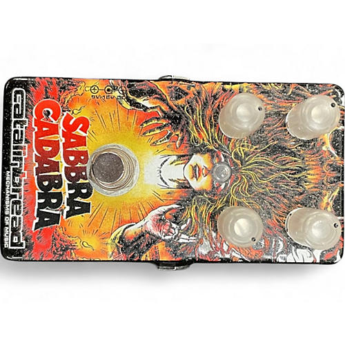 Catalinbread Used Catalinbread sabbra cadabra Effect Pedal