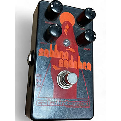 Catalinbread Used Catalinbread sabbra cadabra Effect Pedal