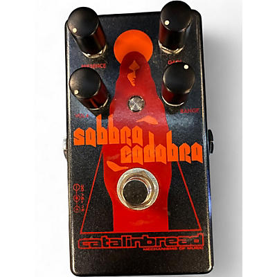 Used Catalinbread sabbra cadabra Effect Pedal