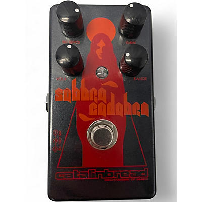 Used Catalinbread sabbra cadabra Effect Pedal