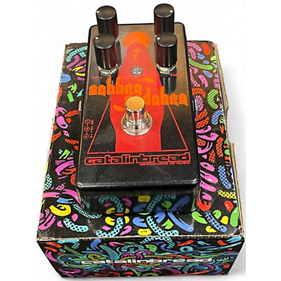 Used Catalinbread sabbra cadabra Effect Pedal