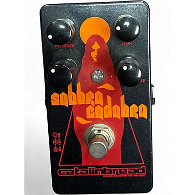 Used Catalinbread sabbra cadabra Effect Pedal