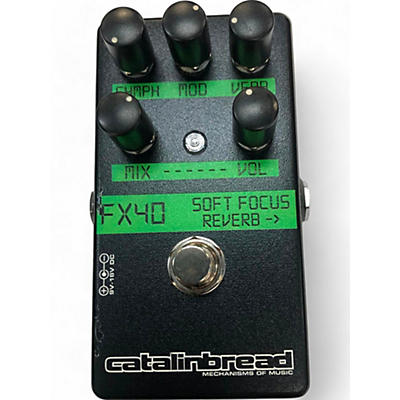 Used Catalinbread soft focus Effect Pedal