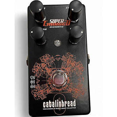 Used Catalinbread super charged overdrive Effect Pedal