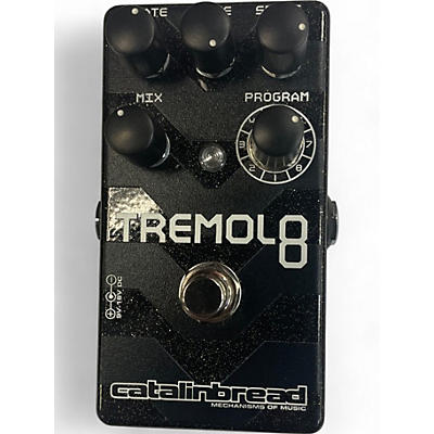 Used Catalinbread tremol8 Effect Pedal