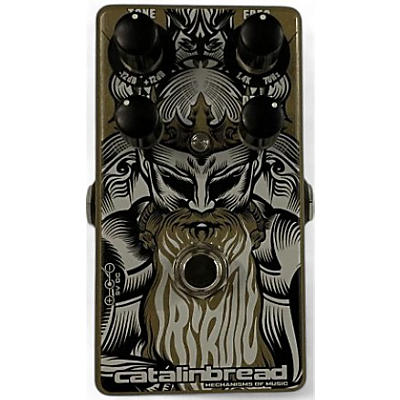 Used Catalinbread tribute parametric Effect Pedal