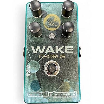 Used Catalinbread wake  Effect Pedal