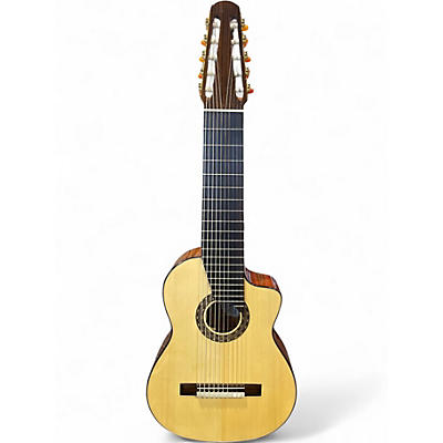 Used Cathedral Guitars 125CEL 10-String Classical Natural Acoustic Electric Guitar